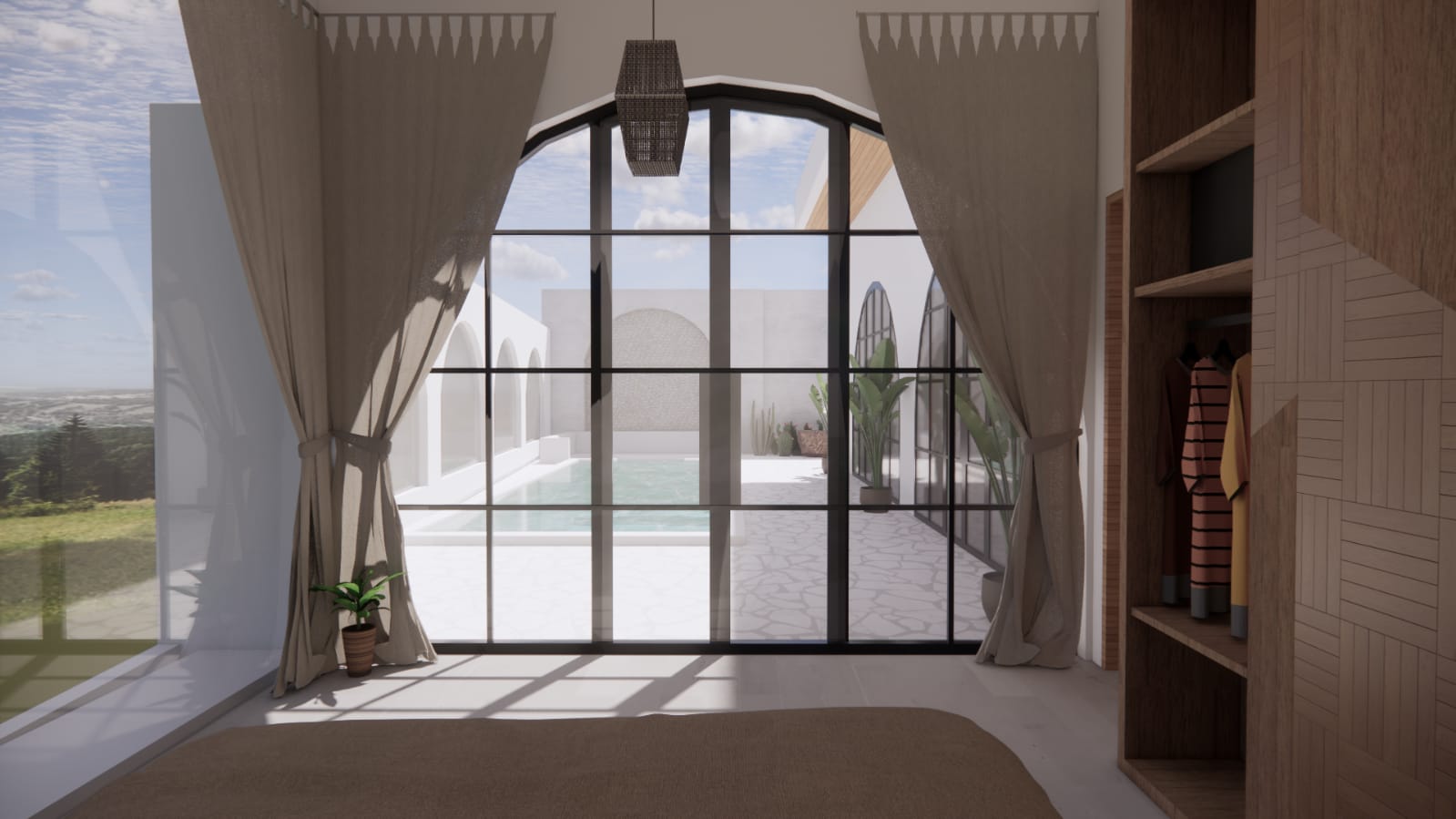 Villa in Lovina living space - vacation rental Lovina luxury accommodation