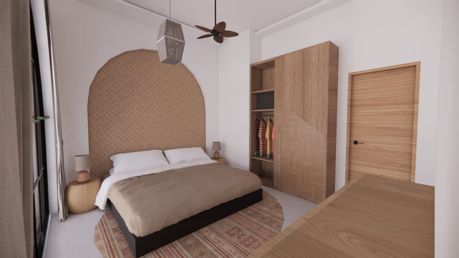 Lovina villa booking outdoor area - holiday villa Lovina with tropical garden